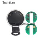 433mhz 7945&HITAG2(46)Chip FCC:kr55wk49333 3  button remote key for BMW Mini